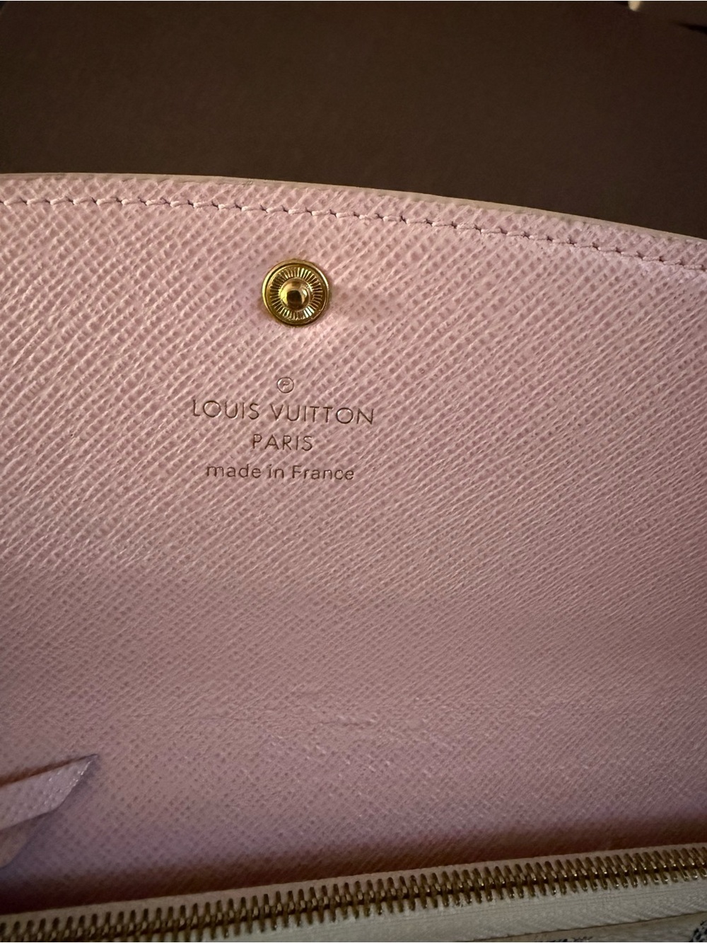 Louis Vuitton Damier Azur Emilie Wallet - Picture 4 of 8